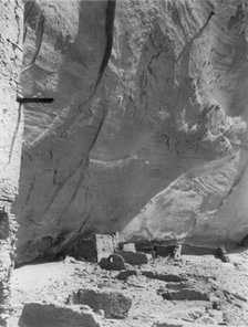 Antelope ruin-Navaho, c1906. Creator: Edward Sheriff Curtis.