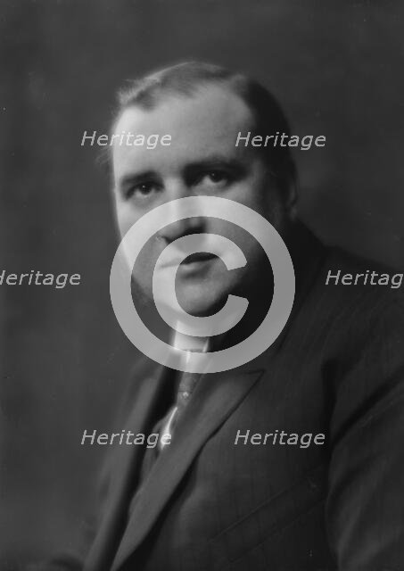 Henshaw, Mr., portrait photograph, 1913 Apr. 30. Creator: Arnold Genthe.