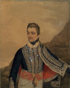 Prince Józef Poniatowski, 1807. Artist: Anonymous  