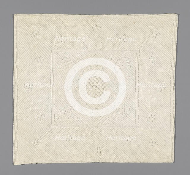 Pillow, France, 1825/75. Creator: Unknown.