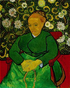 La Berceuse (Portrait of Madame Roulin), 1888-1889. Creator: Gogh, Vincent, van (1853-1890).