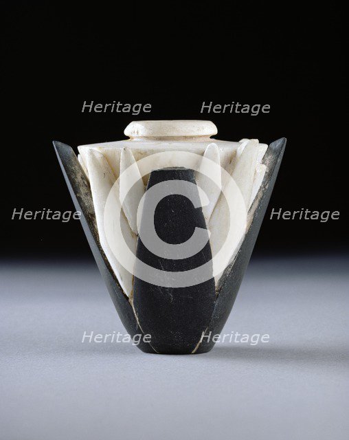 Lotus jar, Early Dynastic Period (c2950 BC-c2575 BC). Artist: Unknown.