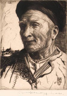 Père - Dachicourt, 1920. Creator: William Lee-Hankey.