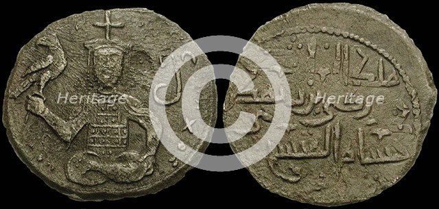 Coins of King George III of Georgia, 1174. Artist: Numismatic, Ancient Coins  