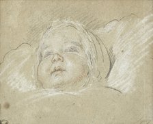 Louis-Philippe (1773-1850), Duke of Chartres as child, 1773. Artist: Lépicié, Nicolas Bernard (1735-1784)