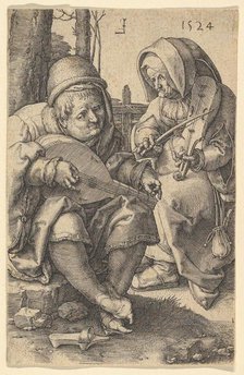 The Musicians, 1524. Creator: Lucas van Leyden.