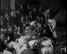 Civilians Dressed in Smart Evening Outfits Dancing in a Fancy Party, 1920. Creator: British Pathe Ltd.