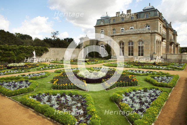 Italian Garden, Wrest Park House and Gardens, Silsoe, Bedfordshire, c2011-c2017. Artist: Patricia Payne.