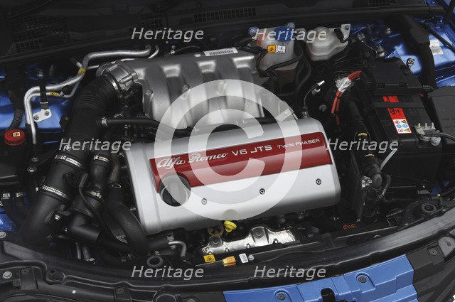 2006 Alfa Romeo Spider. Artist: Unknown.