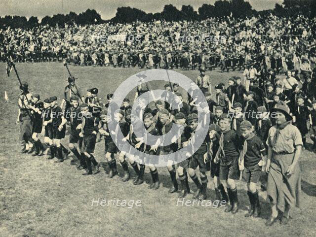 'Wolf Cubs', 1944. Creator: Unknown.