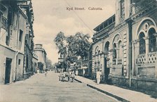 'Kyd Street. Calcutta', late 19th-early 20th century.  Creator: Unknown.