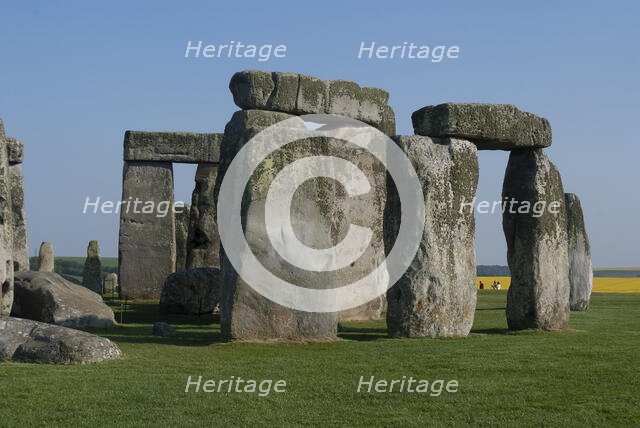Stonehenge, Wiltshire, England, 2012. Creator: Ethel Davies.