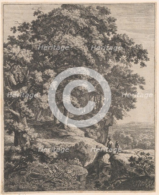 The Little Hunchback, 17th century. Creator: Anthonie Waterloo.