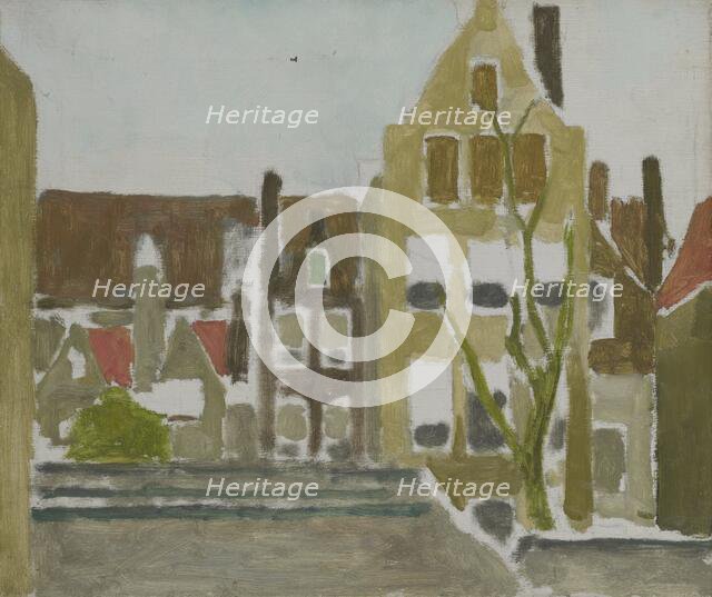 A Group of Houses, c.1880-c.1923. Creator: George Hendrik Breitner.