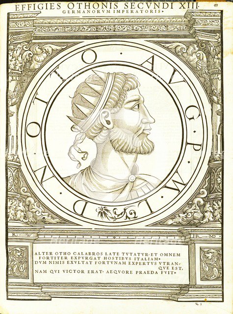 Otho II (955 - 983), 1559.