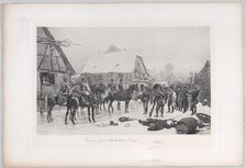Arrest of an Ambulance Corps, 1881. Creator: George Barrie.