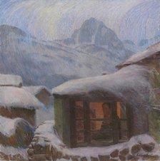 Solitude (Freezing rain), c. 1900. Creator: Erler, Erich (1870-1946).