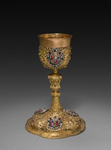 Chalice, early 1700s. Creator: Thomas Pröll (Swiss).