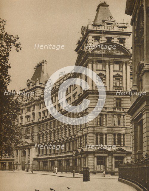'Salisbury House: Palatial Business Premises in the City', c1935. Creator: Donald McLeish.