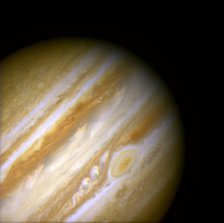 An ancient storm in the Jovian atmosphere, 1999. Creator: NASA.