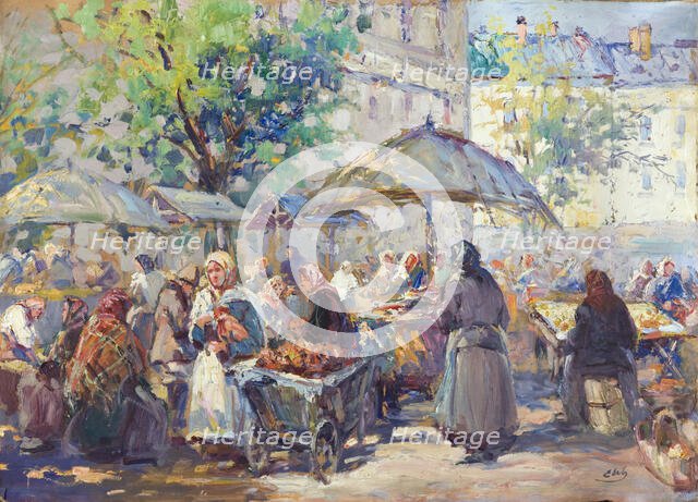 Fair, c1930. Creator: Erno Erb.