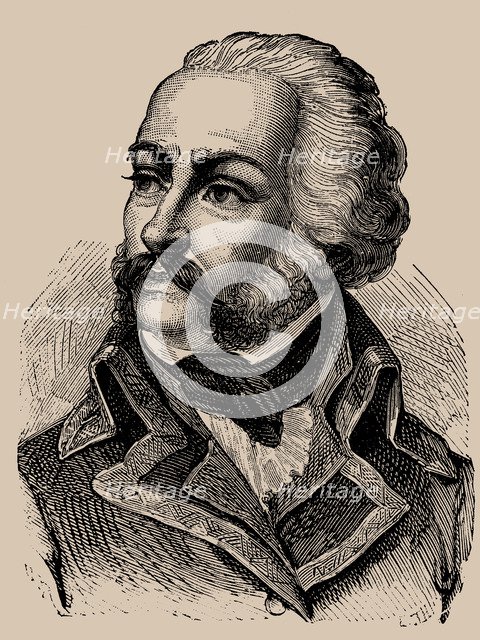 Comte Adam Philippe de Custine (1740-1793), 1889.