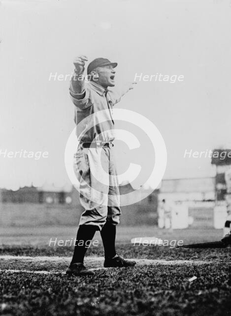 Hughie Jennings, Detroit Al (Baseball), 1913. Creator: Harris & Ewing.