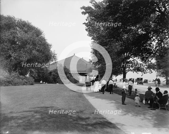 Pavilion, Jackson Park, Chicago, Ill., c1907. Creator: Unknown.