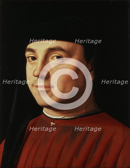 Portrait of a man. Artist: Antonello da Messina (ca 1430-1479)