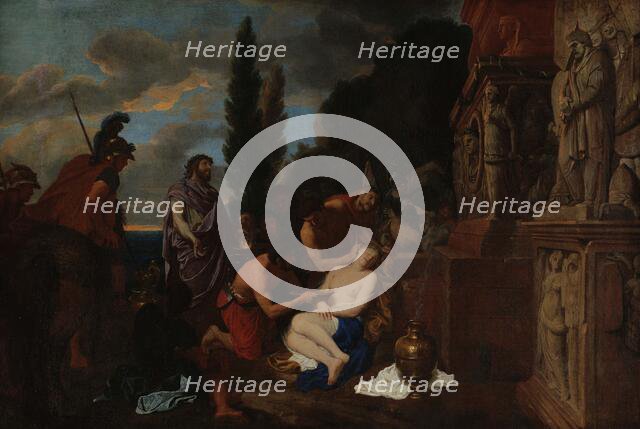 The Sacrifice of Iphigenia, 1660s-1670s. Creator: Lairesse, Gérard, de (1640-1711).
