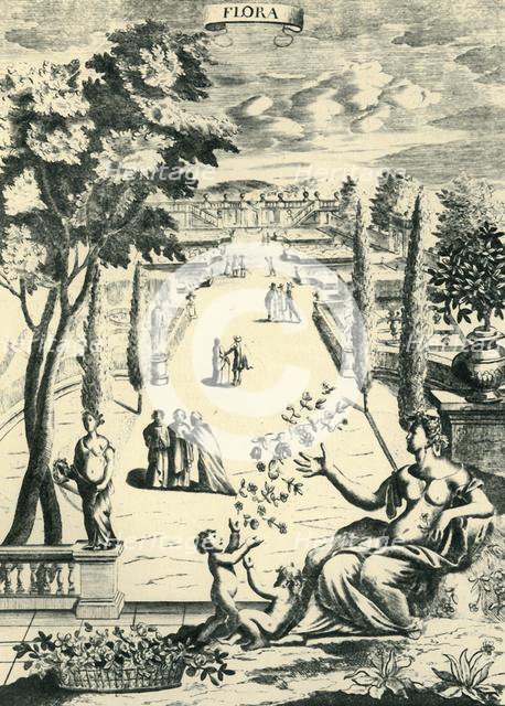 'Flora', 1686, (1944).  Creator: Richard Blome.