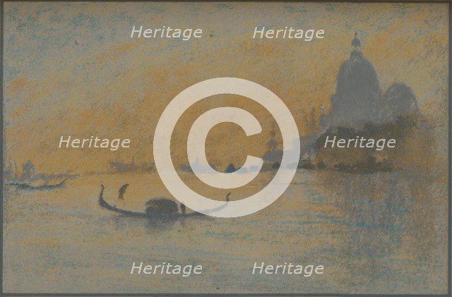 The Salute, c1854-1903, (1906-7). Artist: James Abbott McNeill Whistler