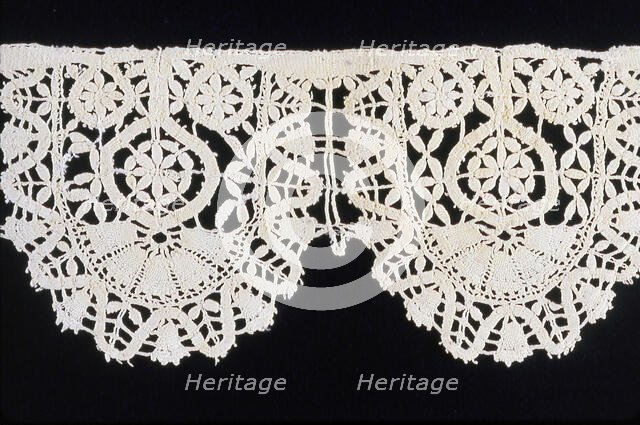 Fragment (Border), Italy, 1601/50. Creator: Unknown.