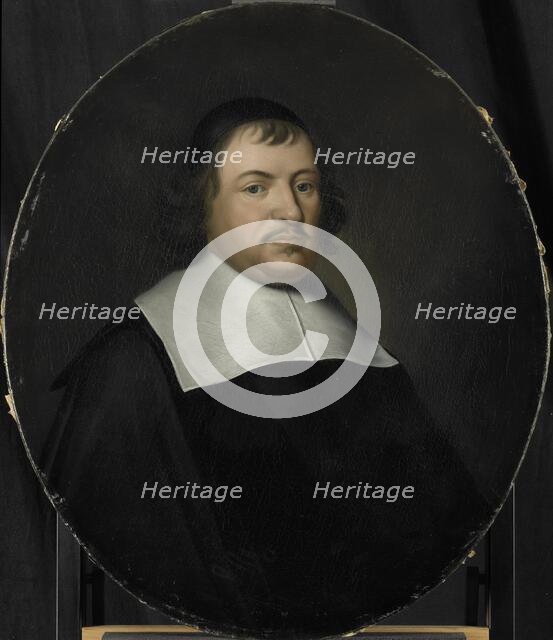Portrait of Cornelis van den Bergh, Director of the Rotterdam Chamber of the Dutch East India Compan Creator: Pieter van der Werff.
