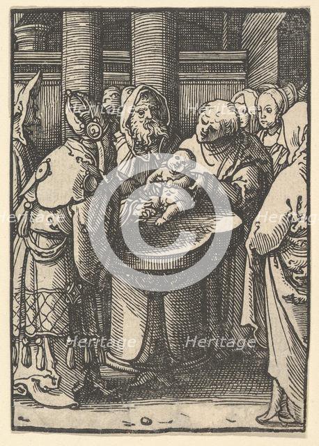 The Circumcision, ca. 1520. Creator: Lucas van Leyden.