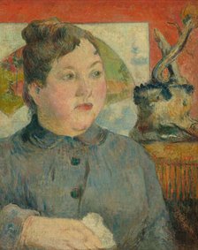 Madame Alexandre Kohler, 1887/1888. Creator: Paul Gauguin.