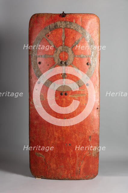 Standing Shield, German, Erfurt, possibly early 14th century. Creator: Unknown.