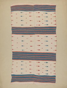 Textile, 1935/1942. Creator: Unknown.