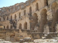Amphitheatre of El Jem, Tunisia, 2009. Creator: Amanda Waite.