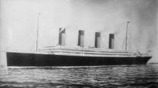 RMS Olympic, between c1910 and c1915. Creator: Bain News Service.