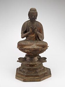 Buddhist sculpture, Heian period, 12th century. Creator: Unknown.