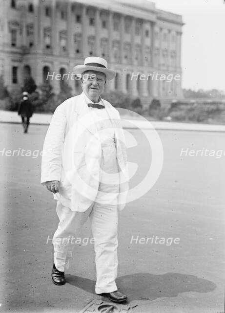 William O'Connell Bradley, Governor of Kentucky, 1913. Creator: Harris & Ewing.