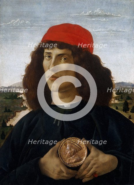 Portrait of a Man with a Medal of Cosimo the Elder.