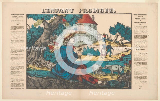 The Prodigal Son, n.d. Creator: Unknown.