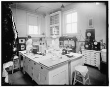 Home Economics Section, between 1910 and 1920. Creator: Harris & Ewing.
