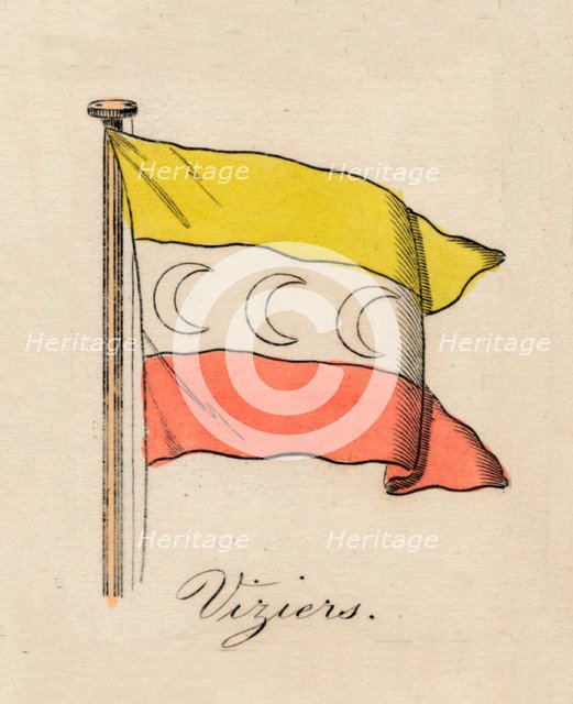 'Viziers', 1838. Artist: Unknown.