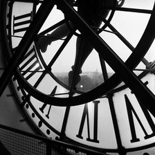 Orsay Clock, Paris. Creator: Tom Artin.