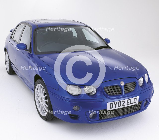 2001 MG ZT 190. Artist: Unknown.