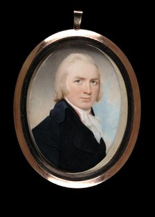 Portrait of a Gentleman, ca. 1796. Creator: Walter Robertson.