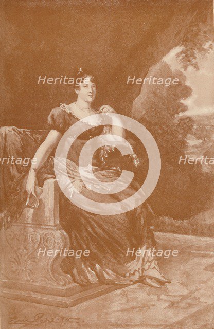 'Frederica Catherine Sophia Dorothea...Queen of Westphalia', c1810, (1896). Artist: Unknown.